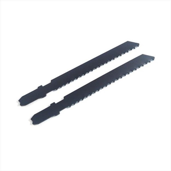 Disston Disston 6419 Blu-Mol Xtreme 3.63 In. 8 Tpi Plaster & Drywall Cutting Carbon Fit-Al Jig Saw Blade; 2 Pack 6419